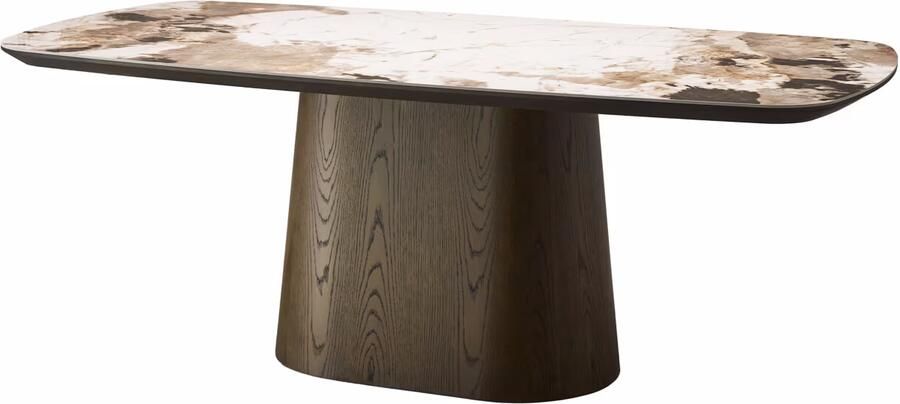 Richmond Interiors Richmond Eettafel Langford Keramiek 200 x 100cm Brown
