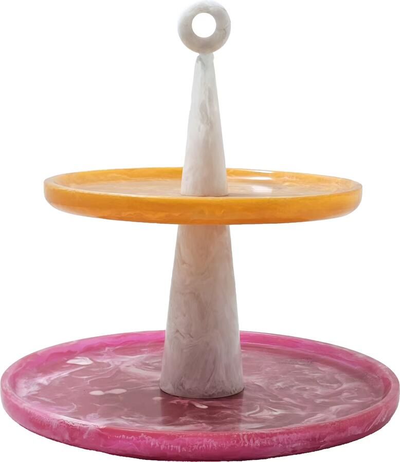 Richmond Interiors Richmond Etagère Beccy 34cm Beige