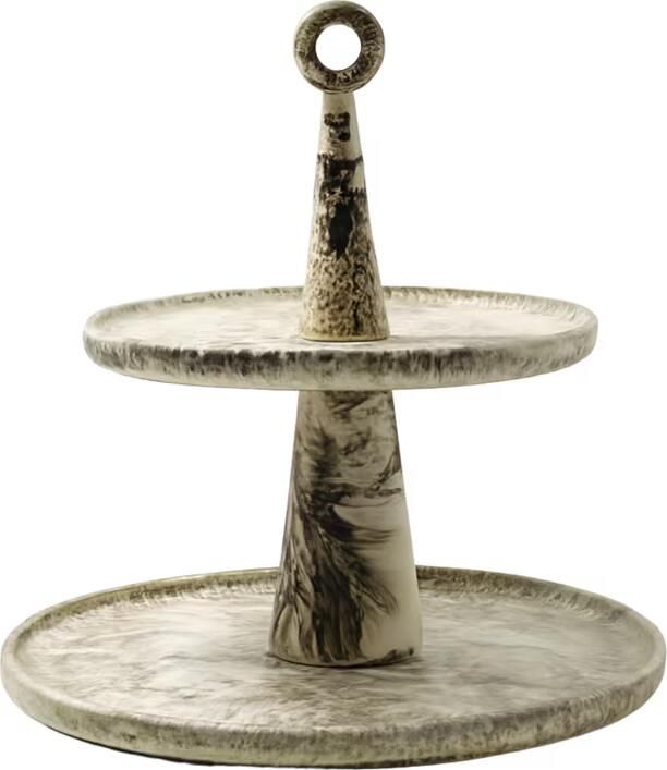 Richmond Interiors Richmond Etagère Posy 35cm Natural