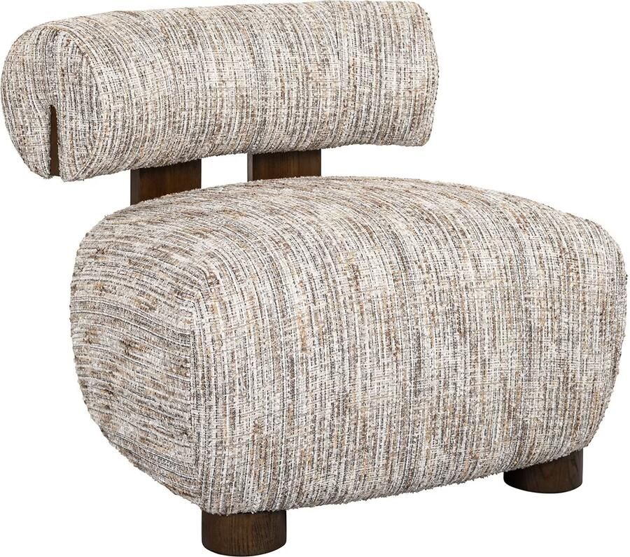 Richmond Interiors | Fauteuil Arabella greige coco | Zitmeubels woonkamer | Fauteuil