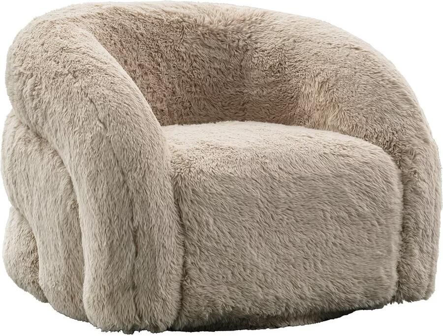 Richmond Interiors | Draaifauteuil Arcus sand yakety | Zitmeubels woonkamer | Draaifauteuil