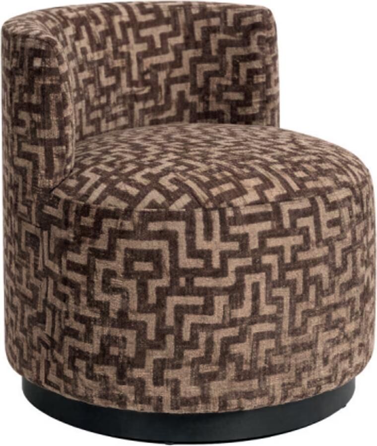 Richmond Interiors Richmond Fauteuil Franny Bruin