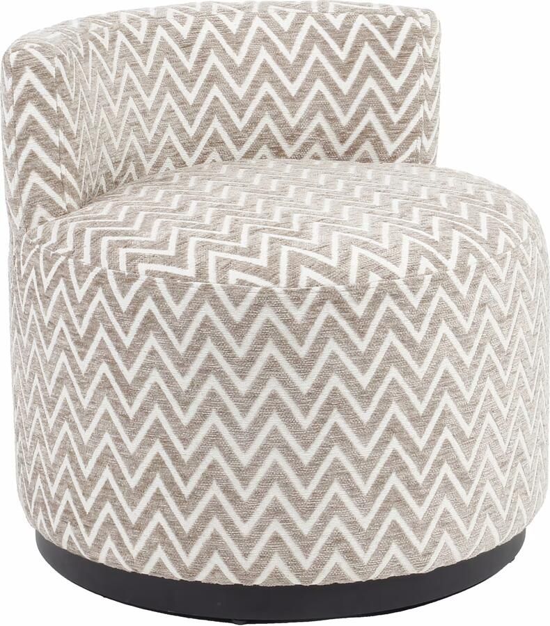 Richmond Interiors Richmond Fauteuil Franny Chevron Sand