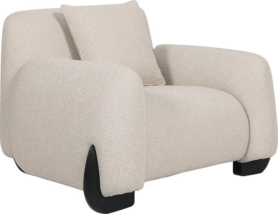 Richmond Interiors | Fauteuil Godiva biscotti | Zitmeubels woonkamer | Fauteuil