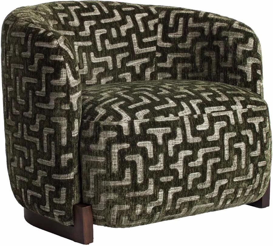Richmond Interiors Richmond Fauteuil Hannah Labyrinth Moss