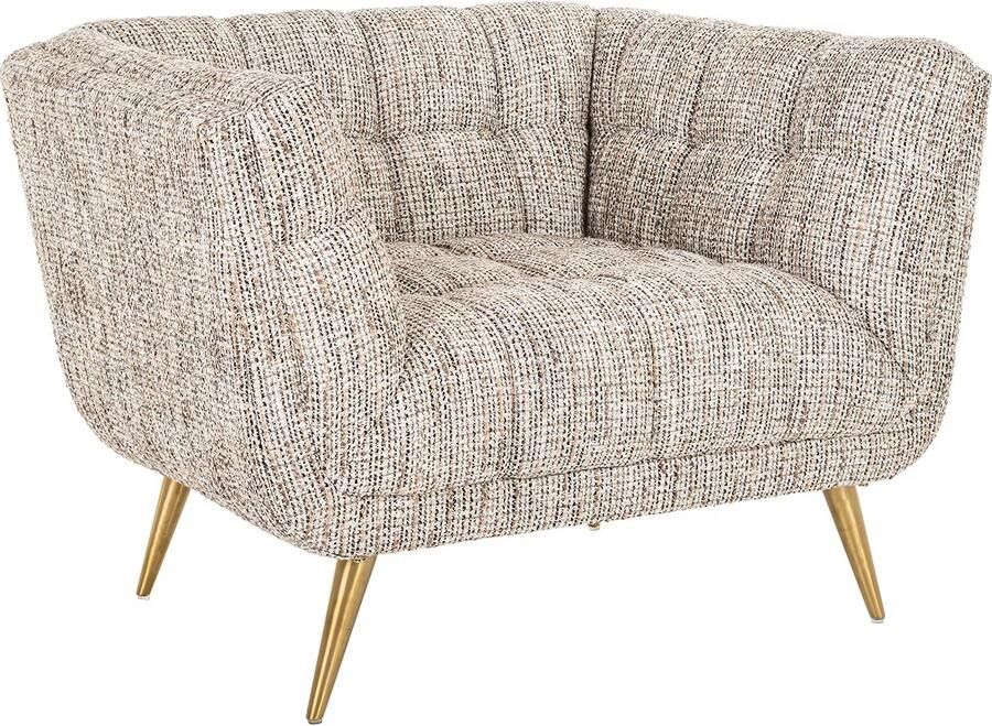 Richmond Interiors | Fauteuil Huxley trendy nature | Zitmeubels woonkamer | Fauteuil