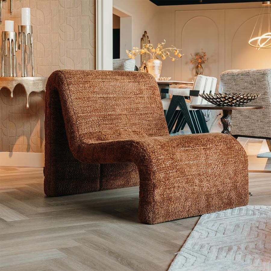 Richmond Interiors | Fauteuil Kelly lovely cinnamon | Zitmeubels woonkamer | Fauteuil