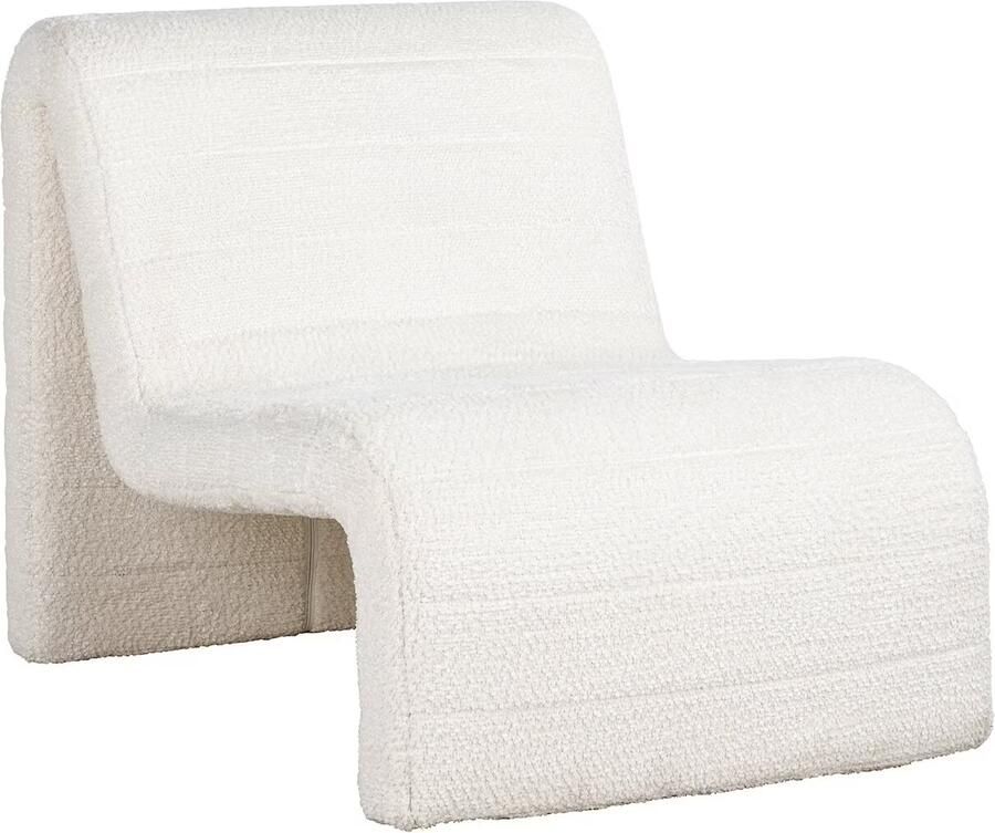 Richmond Interiors | Fauteuil Kelly lovely white | Zitmeubels woonkamer | Fauteuil