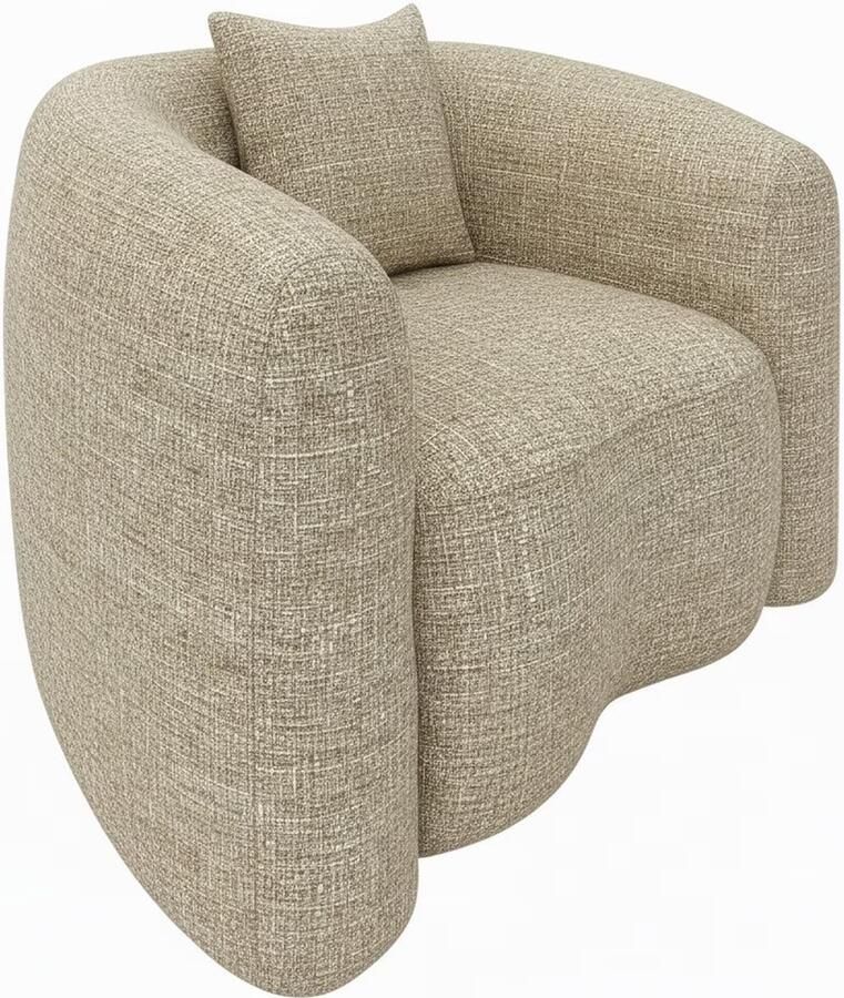 Richmond Interiors Richmond Fauteuil Luxandra Tweed stof Sand