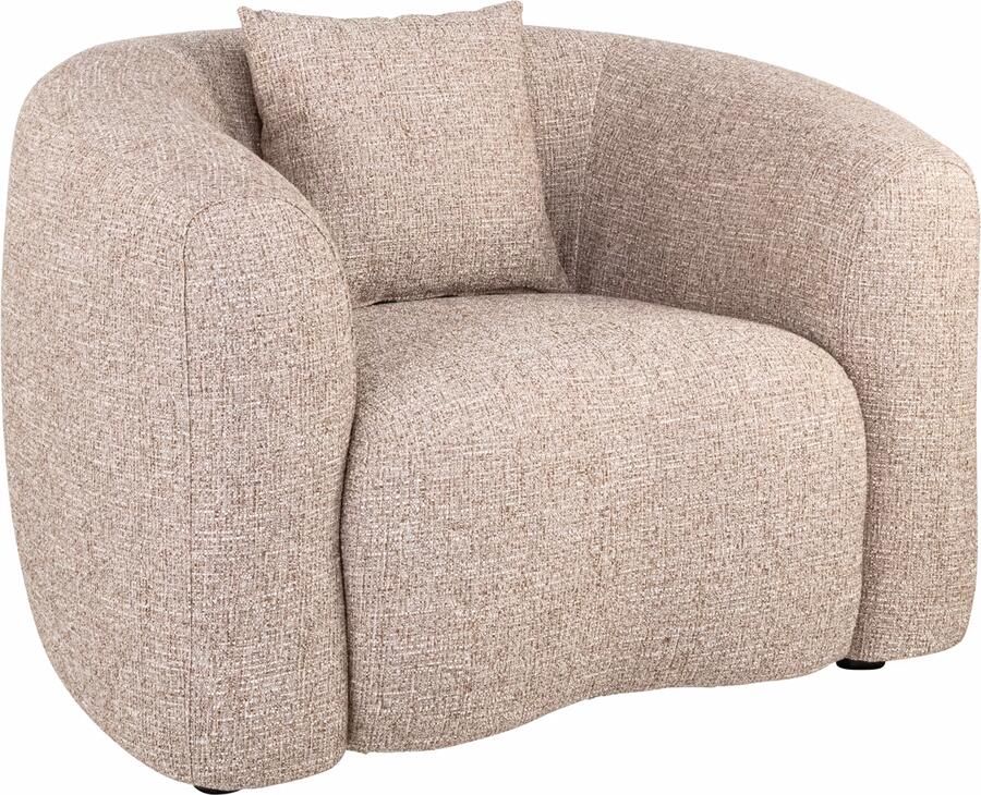 Richmond Interiors Richmond Fauteuil Luxandra Tweed stof Sand