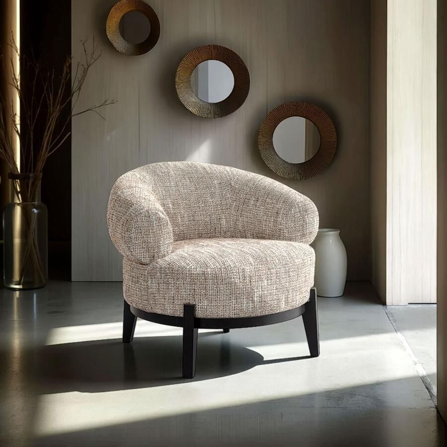 Richmond Interiors | Fauteuil Montana trendy nature | Zitmeubels woonkamer | Fauteuil