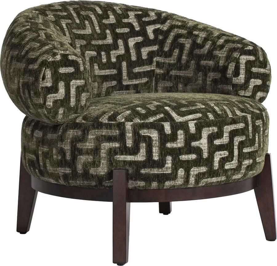 Richmond Interiors Richmond Fauteuil Montana Labyrinth Moss