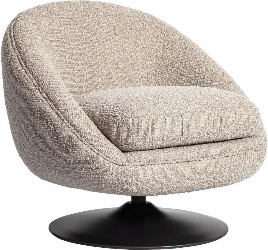 Richmond Interiors Richmond Fauteuil Nodo Natural Chunky Naturel Beige