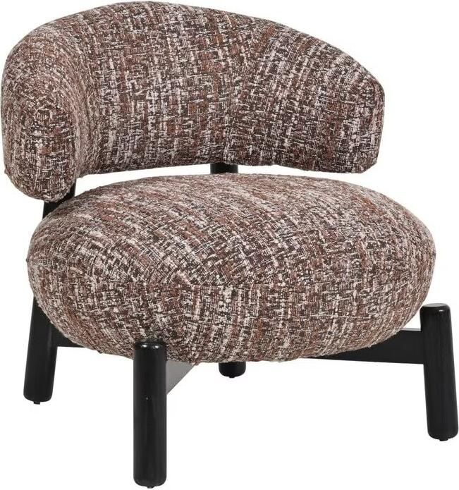 Richmond Interiors | Lounge stoel Ornella hazel | Zitmeubels woonkamer | Fauteuil