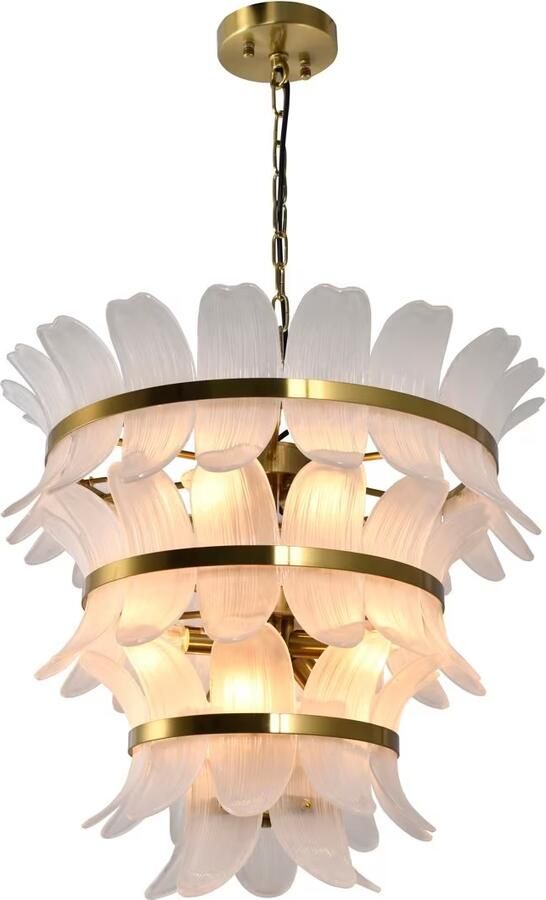 Richmond Interiors Richmond Hanglamp Ameline Brass Antique Goud