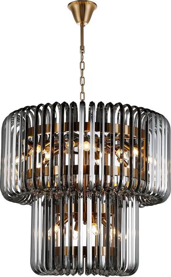 Richmond Interiors Richmond Hanglamp Bryon Smoke