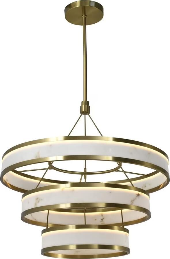 Richmond Interiors Richmond Hanglamp Cealora Resin Wit
