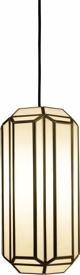 Richmond Interiors Richmond Hanglamp Elona 41cm Brass Antique Goud