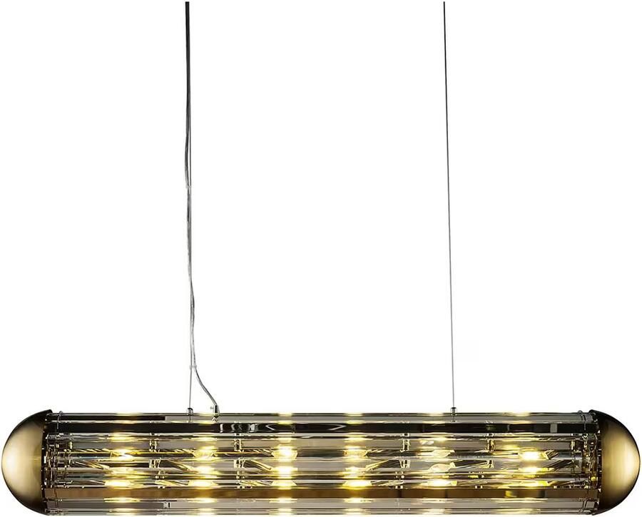 Richmond Interiors Richmond Hanglamp Mula 120cm Brons