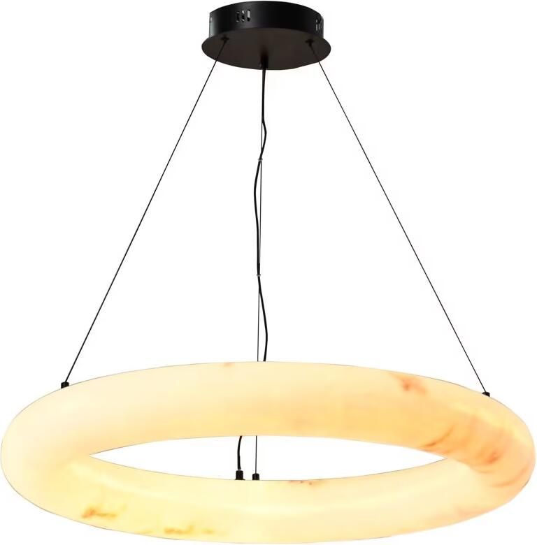Richmond Interiors Richmond Hanglamp Solmira Resin Wit