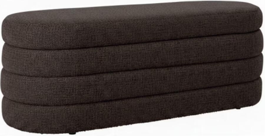 Richmond Interiors Richmond Hocker Camille 130 x 46cm Bruin