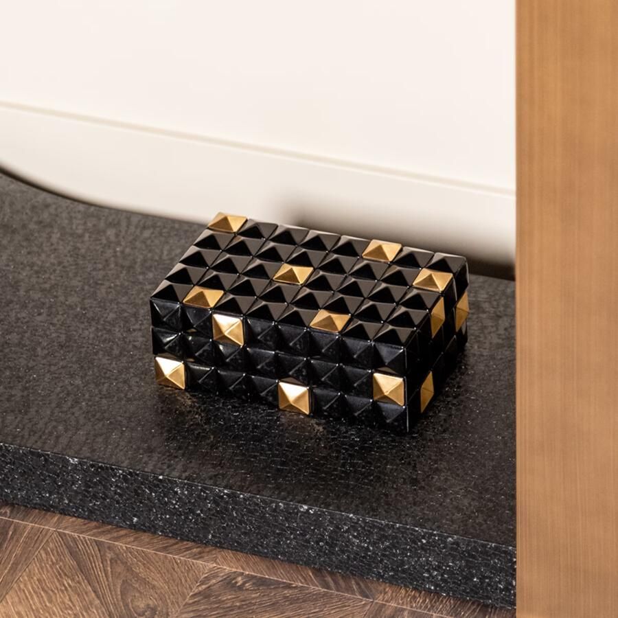 Richmond Interiors Richmond Juwelenbox Velicia 22 x 14cm Zwart