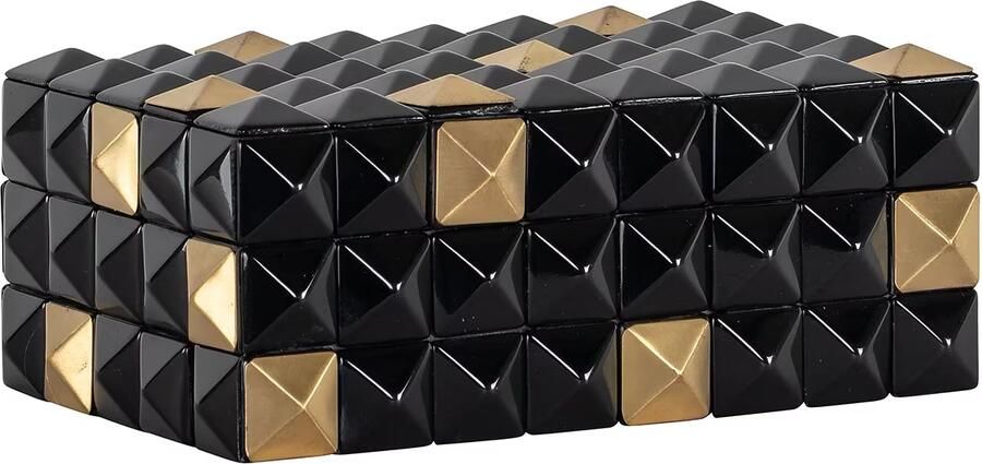 Richmond Interiors Richmond Juwelenbox Velicia 22 x 14cm Zwart