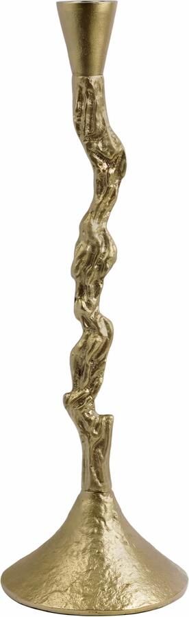 Richmond Interiors Richmond Kandelaar Mona 43cm Brass Antique Goud