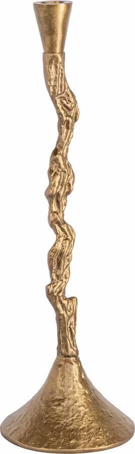 Richmond Interiors Richmond Kandelaar Mona 43cm Brass Antique Goud