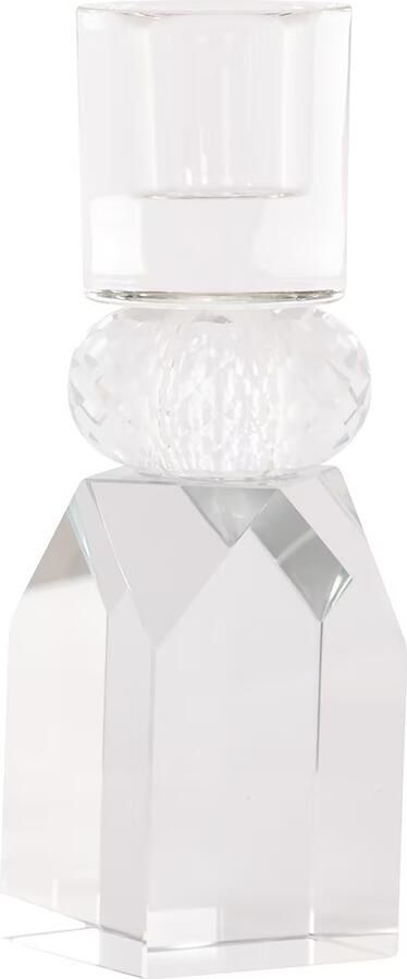 Richmond Interiors Richmond Kandelaar Yanou Glas 15cm Transparant