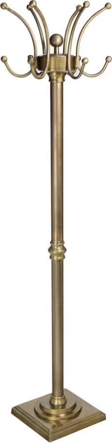 Richmond Interiors Richmond Kapstok Darwy Brass Antique 172cm Goud