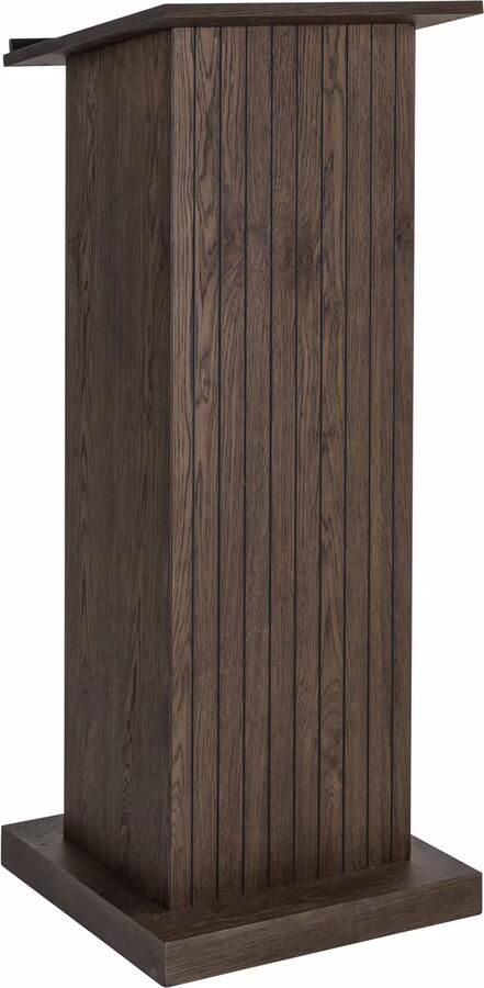 Richmond Interiors Richmond Katheder Ritz Eiken Op wieltjes Bruin