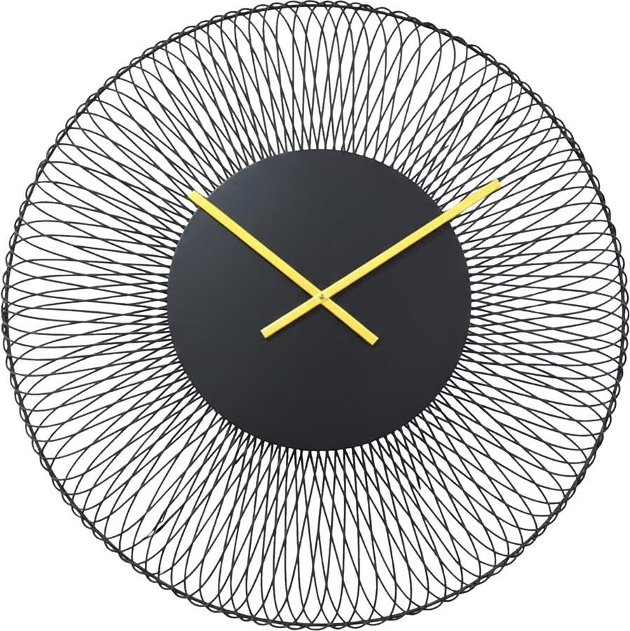 Richmond Interiors Richmond Klok Blunt 85cm Zwart