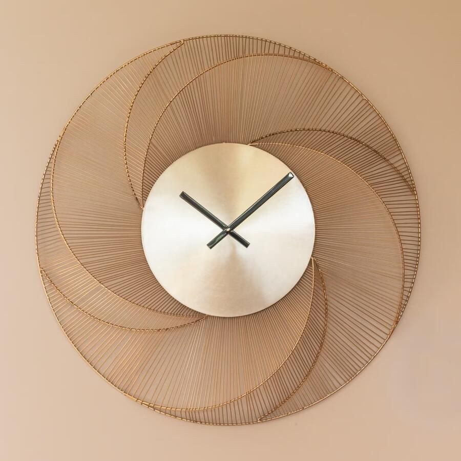 Richmond Interiors | Klok Denver gold | Woonaccessoires | Klok