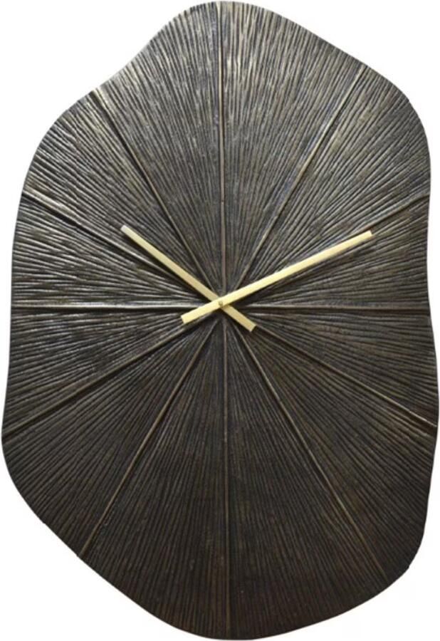 Richmond Interiors Richmond Klok Livine 80 x 53cm Brons