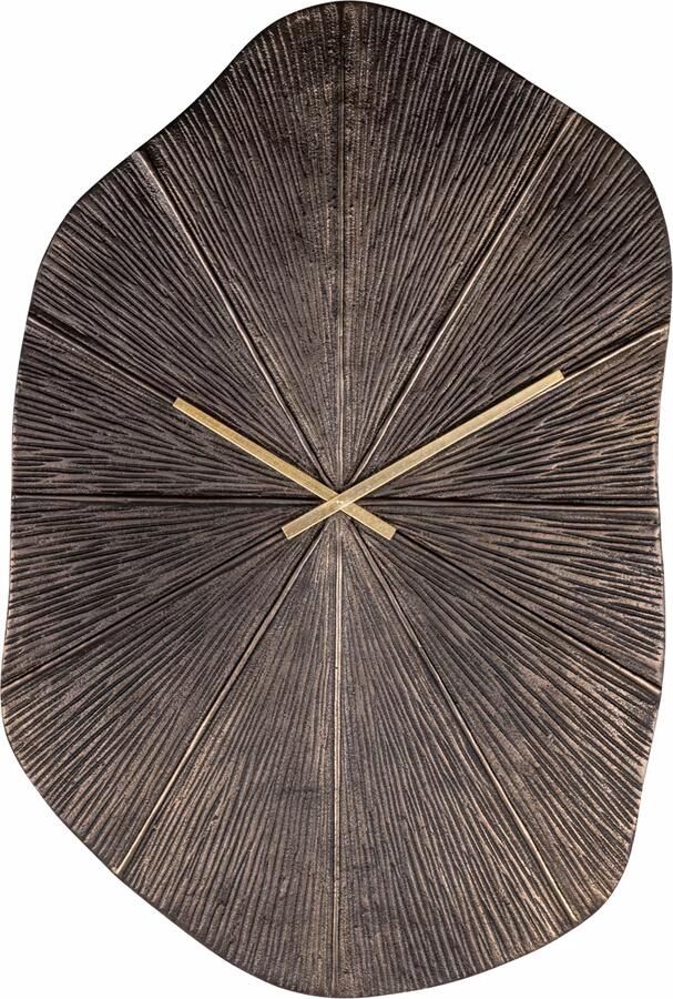 Richmond Interiors Richmond Klok Livine 80 x 53cm Brons