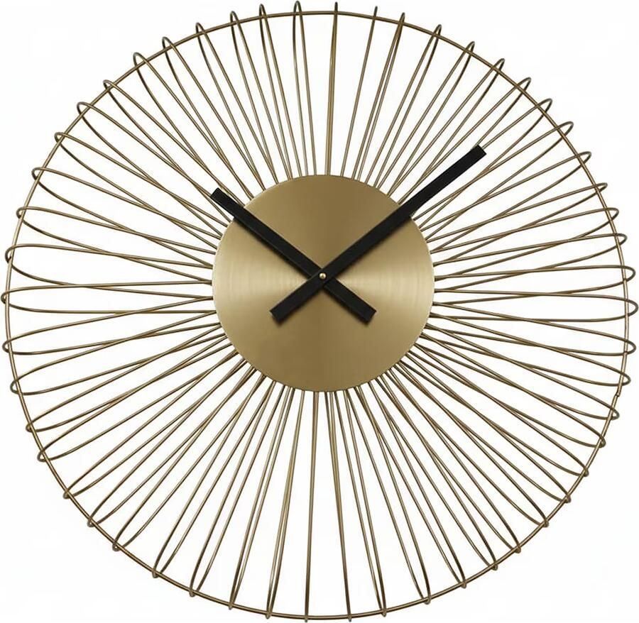 Richmond Interiors Richmond Klok Wirle 61cm Goud