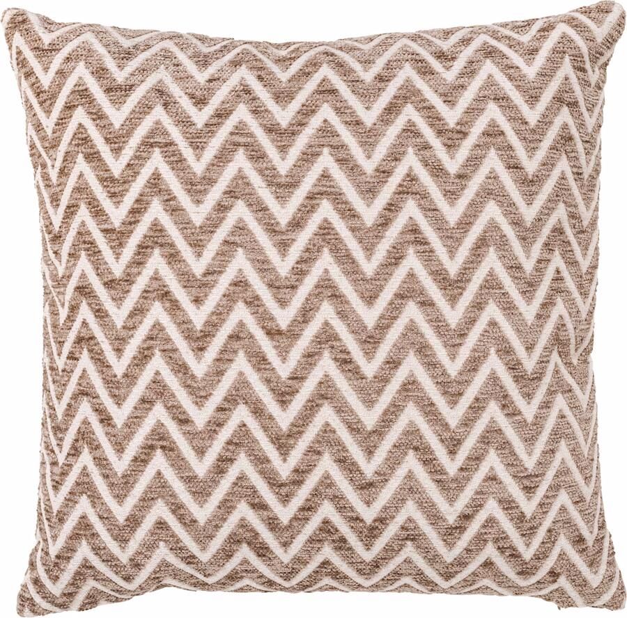 Richmond Interiors Richmond Kussen Nino Chevron 50 x 50cm Sand