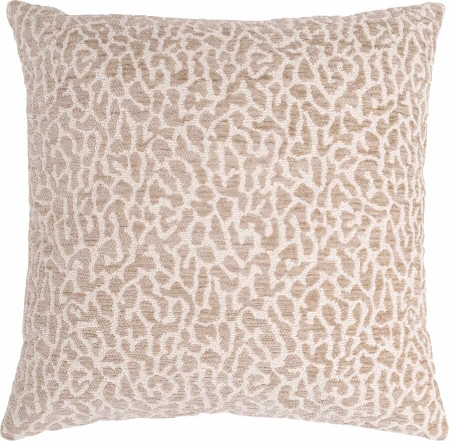 Richmond Interiors Richmond Kussen Noa Leopard 50 x 50cm Beige