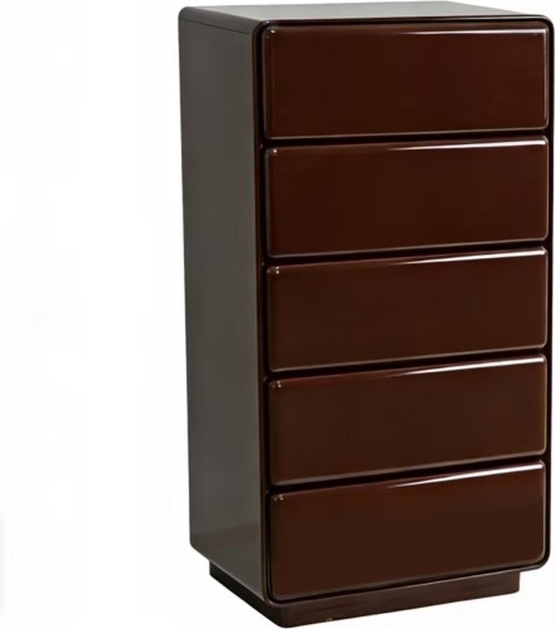 Richmond Interiors Richmond Ladekast Lizzie Met 5 lades Chestnut