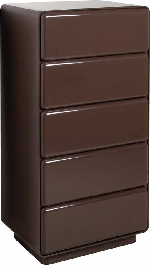 Richmond Interiors Richmond Ladekast Lizzie Met 5 lades Chestnut