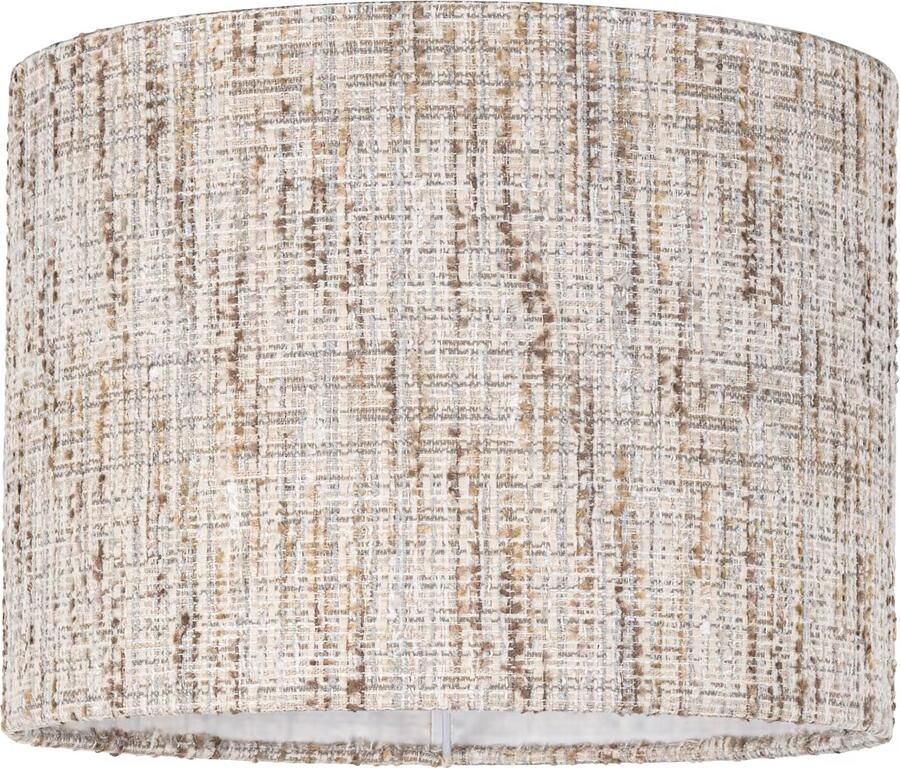 Richmond Interiors Richmond Lampenkap Filou Geweven stof 40cm Beige
