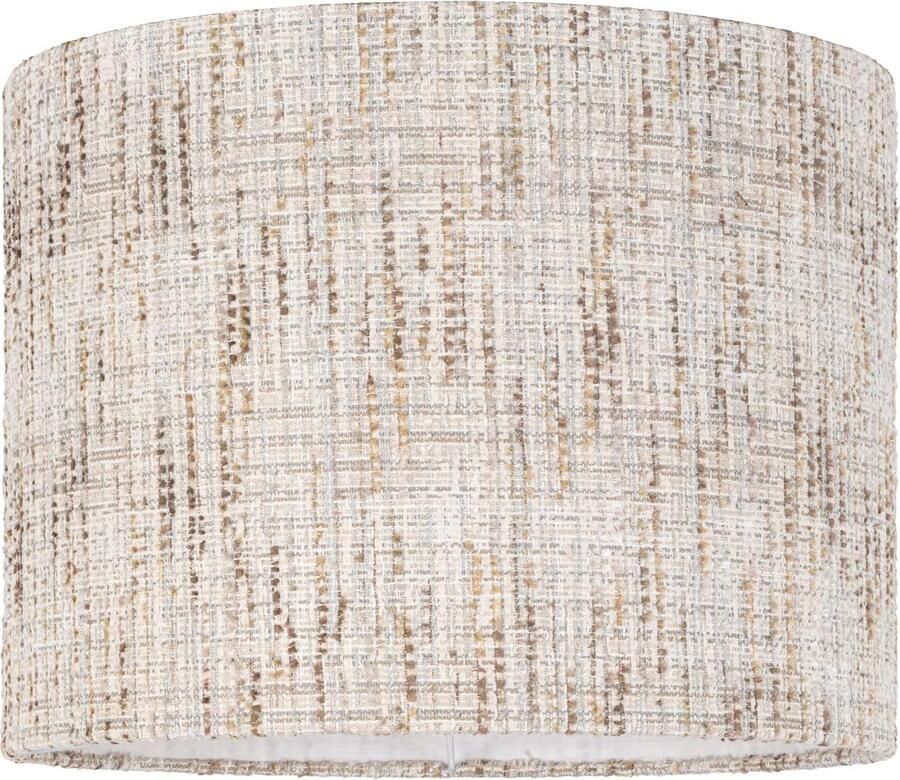 Richmond Interiors Richmond Lampenkap Filou Geweven stof 50cm Beige