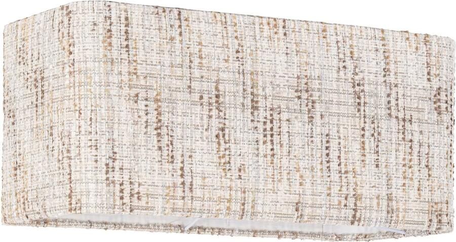 Richmond Interiors Richmond Lampenkap Filou Geweven stof 55 x 25cm Beige
