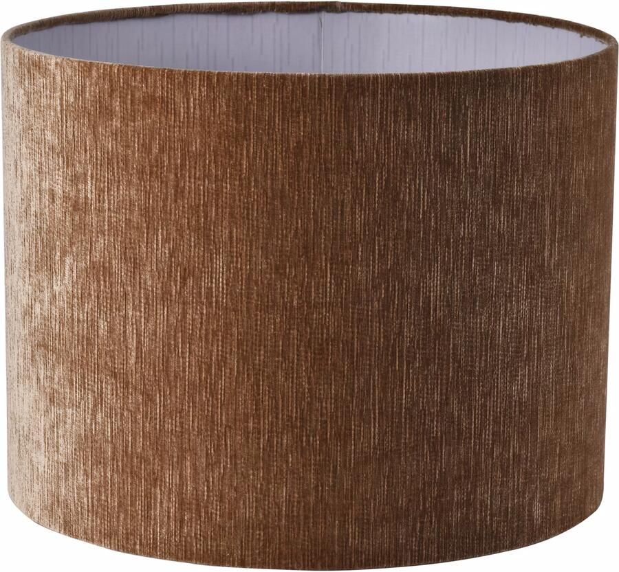 Richmond Interiors Richmond Lampenkap Zena Ø40cm Beige luipaardprint