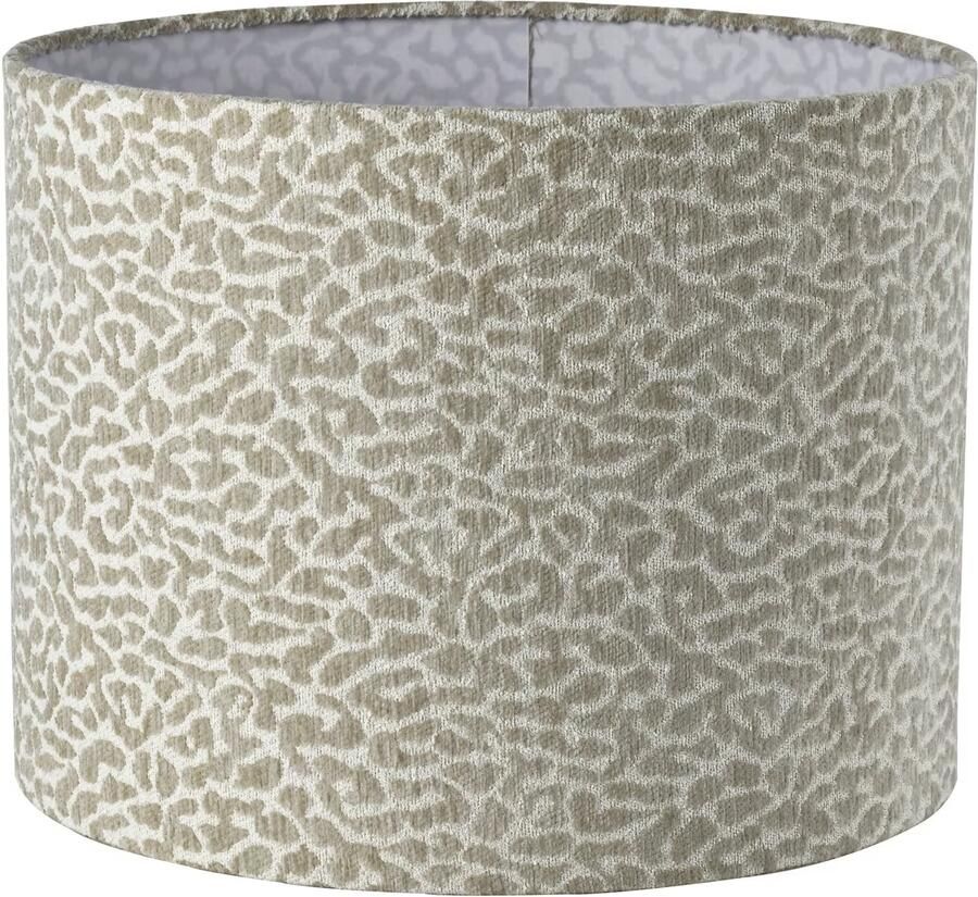 Richmond Interiors Richmond Lampenkap Zena Leopard 50cm Beige