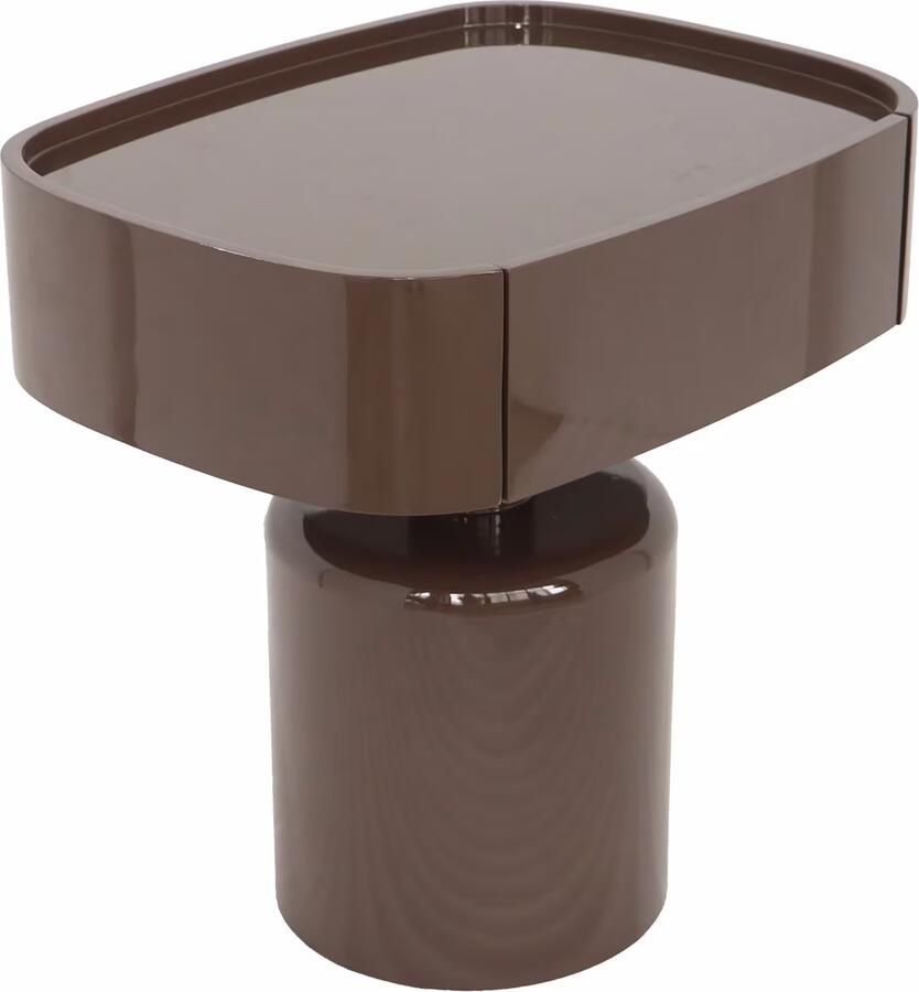 Richmond Interiors Richmond Nachtkastje Romee 50 x 51cm Chestnut