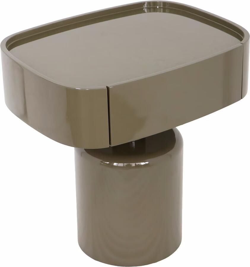 Richmond Interiors Richmond Nachtkastje Sage 50 x 51 Clay Green