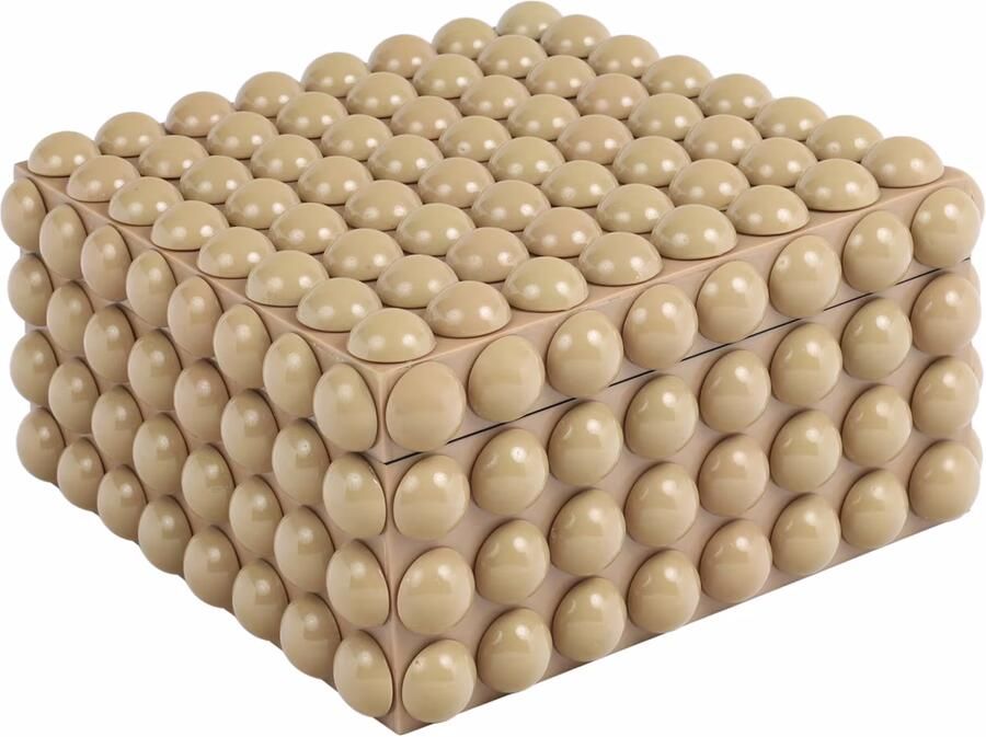 Richmond Interiors Richmond Opbergdoos Ash 22cm Beige