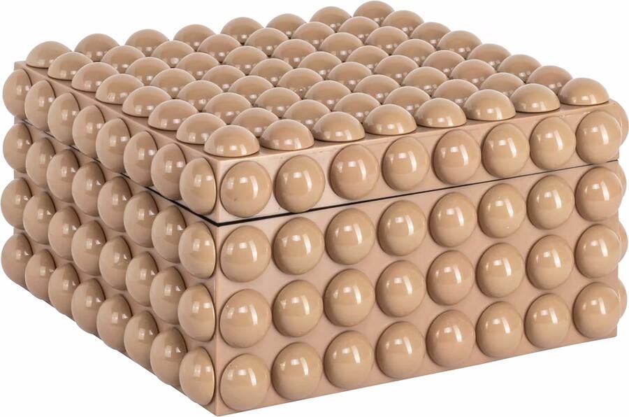 Richmond Interiors Richmond Opbergdoos Ash 22cm Beige